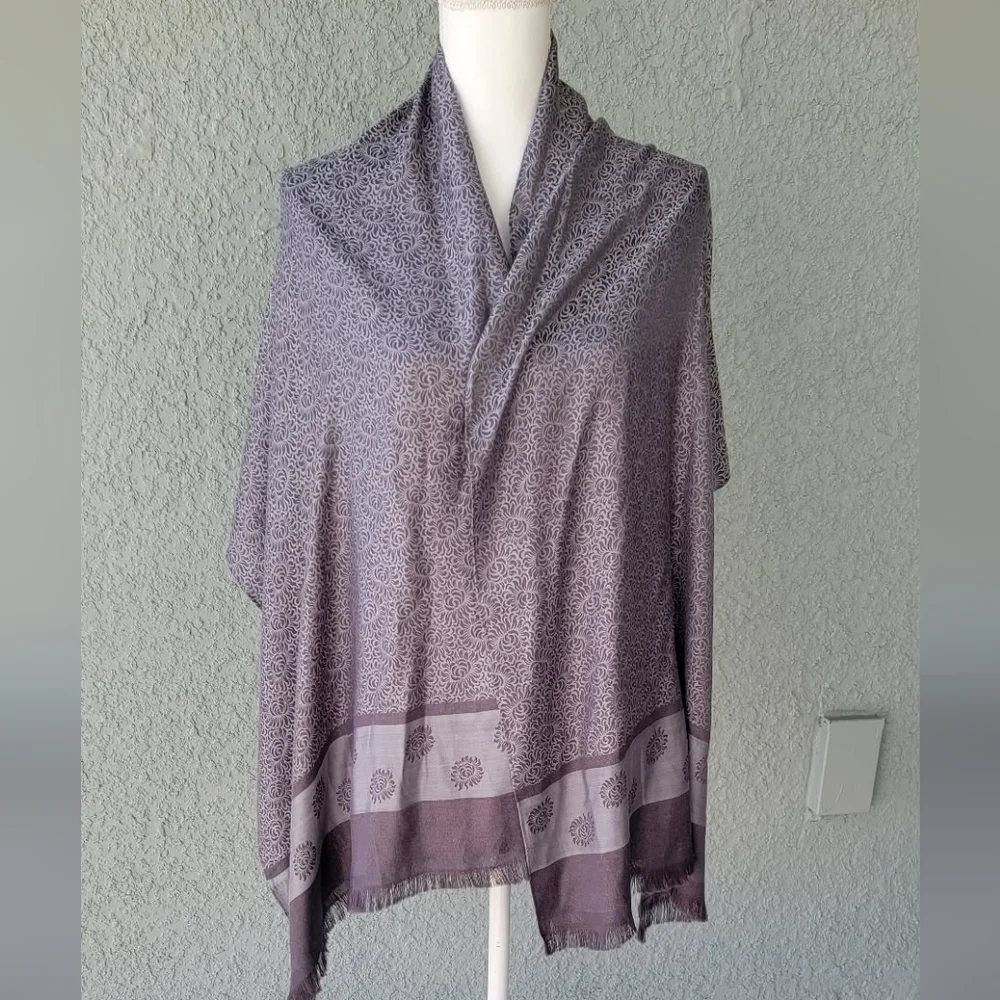 Elegant Large Silk Scarf